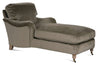 Image of Kristen English Arm Chaise Chair With Pillow Back