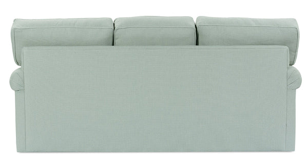 Kyle Queen Size Convertible Sleeper Sofa with Rolled Arms