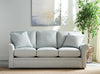 Image of Kyle Queen Size Convertible Sleeper Sofa with Rolled Arms