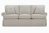 Image of Laura 84 Inch Slipcovered Sofa