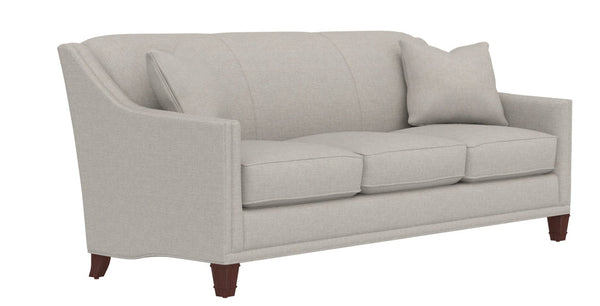 Leona 75 Inch Tight-Back Queen Fabric Couch Bed