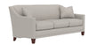 Image of Leona 75 Inch Tight-Back Fabric Queen Sleeper Sofa