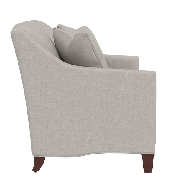 Leona 75 Inch Tight-Back Queen Fabric Couch Bed