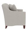 Image of Leona 84 Inch Tight-Back Fabric Sofa