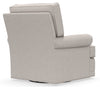 Image of Lisa Men's Size Fabric SWIVEL/GLIDER Accent Chair