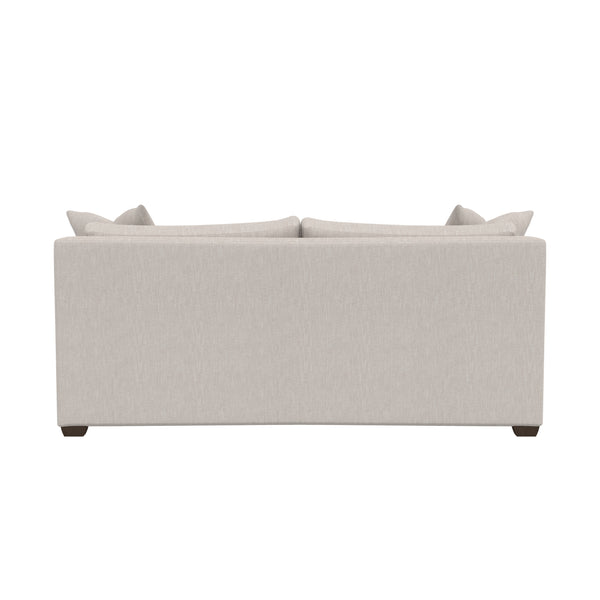 Macy 82 Inch Fabric Track Arm Sofa