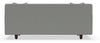 Image of Margo I 80 Inch Mid Century Modern Sleeper Sofa With Single Bench Seat