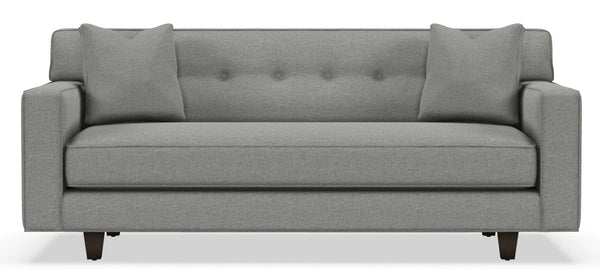 Margo I 80 Inch Mid Century Modern Sleeper Sofa With Single Bench Seat
