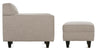 Image of Margo I Mid Century Modern Bench Seat Fabric Collection