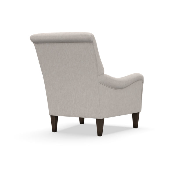McKenna Upholstered English Arm Accent Arm Chair
