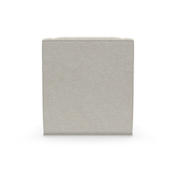 Shari Contemporary 360 Degree Fabric Swivel Accent Chair