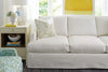 Image of Sierra Oversized Track Arm Comfort Slipcover Sectional Sofa