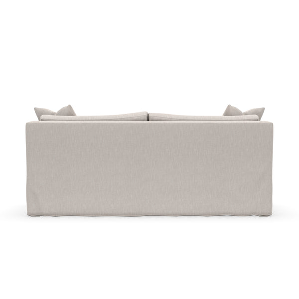 Skyler II 82 Inch Two Cushion Fabric Slipcovered Sofa