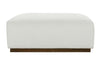 Image of Sonja "Designer Style" Pit Ottoman (Same Height As Seats)