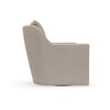 Image of Stella Contemporary Fabric Swivel Accent Chair