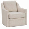 Image of Stella Contemporary Fabric Swivel Accent Chair