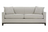 Image of Vance 80 Inch Modern Apartment Sized Fabric Queen Sleeper Sofa