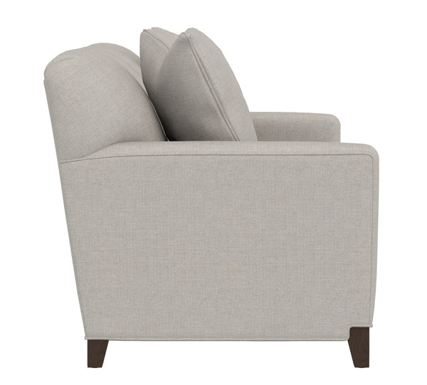 Vance Modern Apartment Sized Fabric Queen Sleeper Sofa
