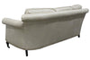 Image of Wilson 89 Inch Conversational Leather Sofa