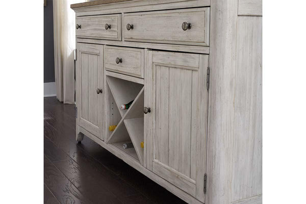 Aberdeen Farmhouse Style Dining Room Collection - Club Furniture