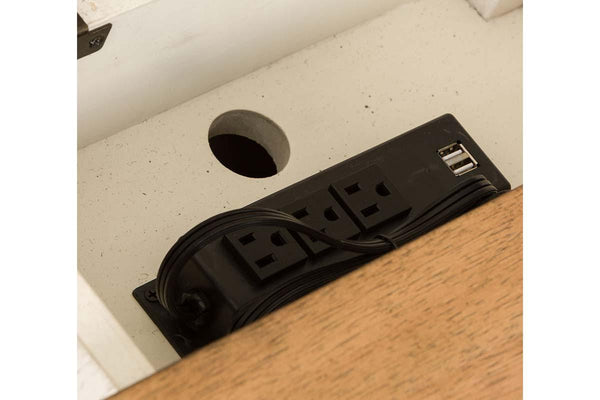 Aberdeen Antique White Occasional Table Collection - Club Furniture