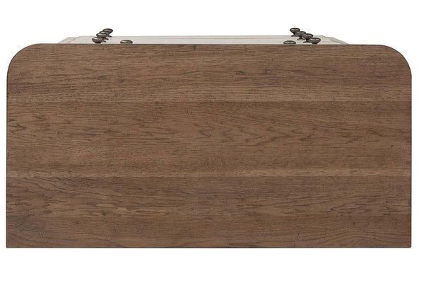 Aberdeen Queen Or King Antique White Low Poster Bed "Create Your Own Bedroom" Collection - Club Furniture