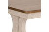 Image of Aberdeen Distressed Antique White Coffee Table With Chestnut Top OUT OF STOCK 9/22 - Club Furniture