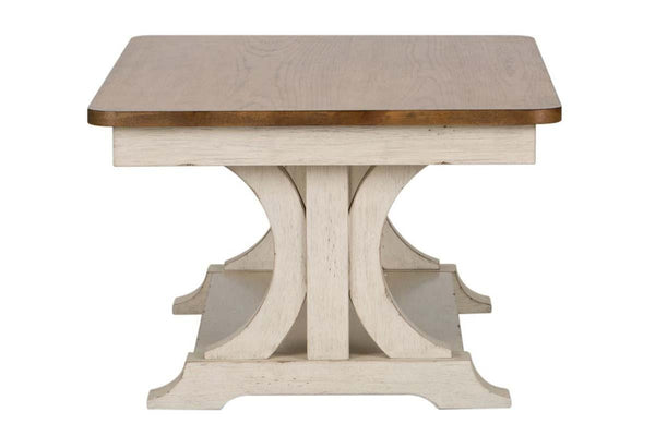 Aberdeen Antique White Occasional Table Collection - Club Furniture