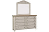 Image of Aberdeen Antique White Bedroom Collection