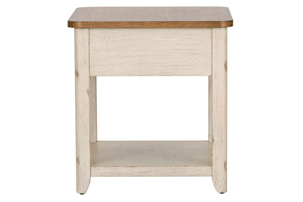 Aberdeen Antique White Occasional Table Collection - Club Furniture