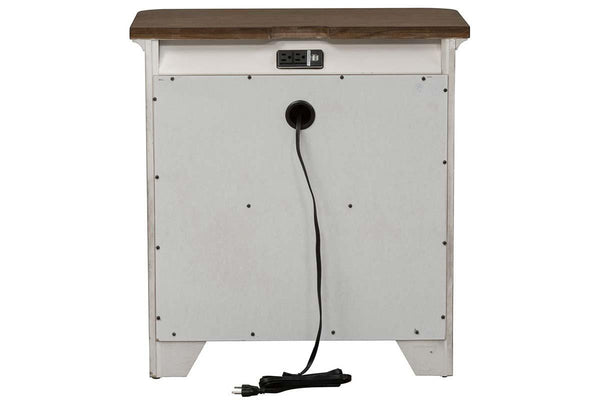 Aberdeen Queen Or King Antique White Low Poster Bed "Create Your Own Bedroom" Collection - Club Furniture