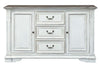 Image of Adair Antique White Dining Room Collection - Club Furniture
