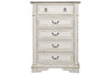Image of Adair Queen Or King Tufted Chenille Sleigh Bed "Create Your Own Bedroom" Collection - Club Furniture