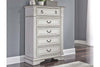 Image of Adair Queen Or King Tufted Chenille Sleigh Bed "Create Your Own Bedroom" Collection - Club Furniture