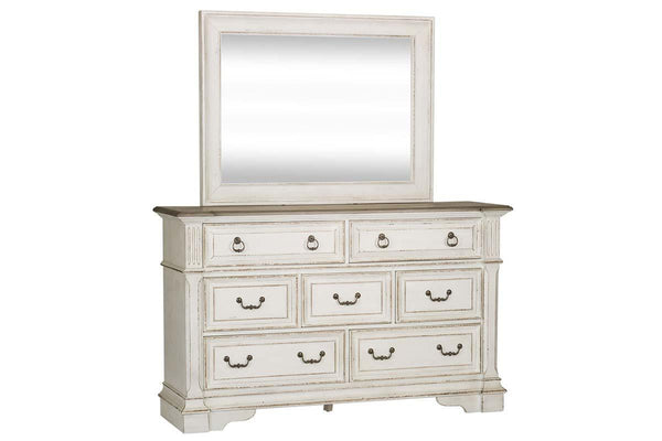 Adair Traditional Antique White Bedroom Collection