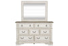 Image of Adair Queen Or King Tufted Chenille Sleigh Bed "Create Your Own Bedroom" Collection - Club Furniture