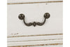 Image of Adair Queen Or King Tufted Chenille Sleigh Bed "Create Your Own Bedroom" Collection - Club Furniture
