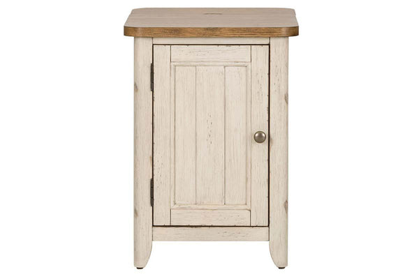Aberdeen Antique White Occasional Table Collection - Club Furniture