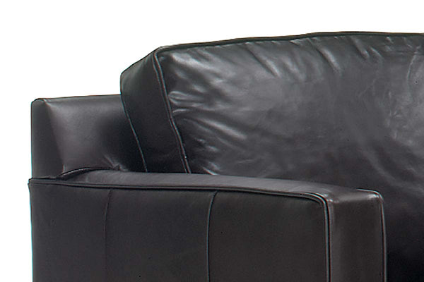 Alex Leather Sofa Set