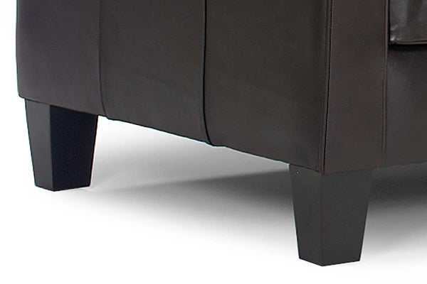 Alex "Designer Style" Leather Sofa Set