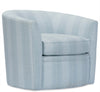 Image of Annette Upholstered Memory Swivel Accent Tub Chair