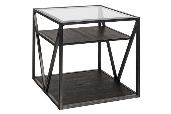 Archer Metal, Wood And Glass Occasional Table Collection