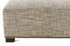 Image of Aria 52 Inch Long Fabric Bench Ottoman Coffee Table