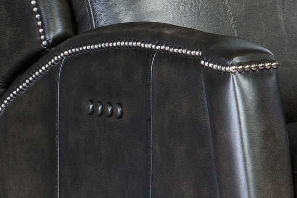 Avalon Trinita Dual Power "Quick Ship" Transitional Leather Recliner