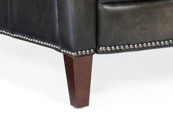 Avalon Trinita Dual Power "Quick Ship" Transitional Leather Recliner