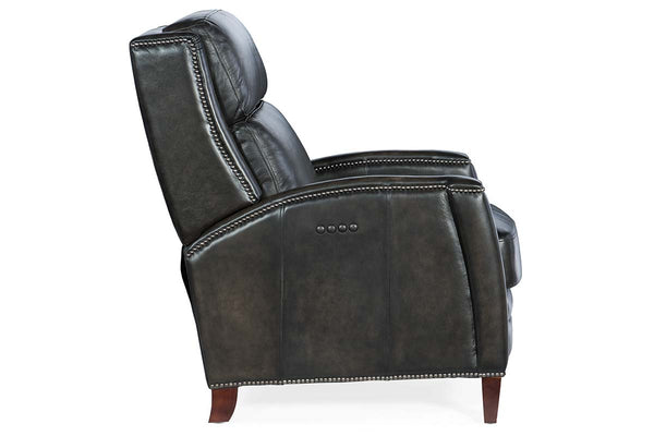 Avalon Trinita Dual Power "Quick Ship" Transitional Leather Recliner