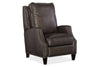 Image of Barry Castle "Quick Ship" Leather Recliner