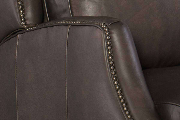 Barry Castle "Quick Ship" Leather Recliner