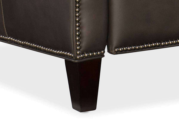 Barry Castle "Quick Ship" Leather Recliner