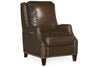 Image of Barry Fortress Dual Power Leather "Quick Ship" Recliner